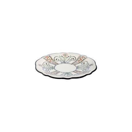 Jedálenská súprava 24 ks pestrofarebná/porcelán