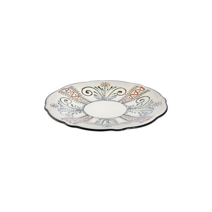 Jedálenská súprava 24 ks pestrofarebná/porcelán