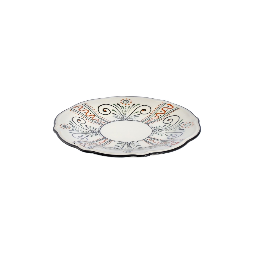 Jedálenská súprava 24 ks pestrofarebná/porcelán