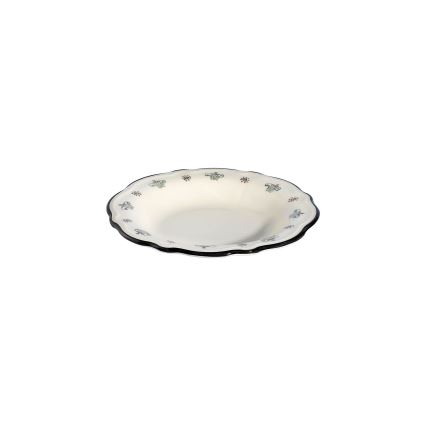 Jedálenská súprava 24 ks pestrofarebná/porcelán