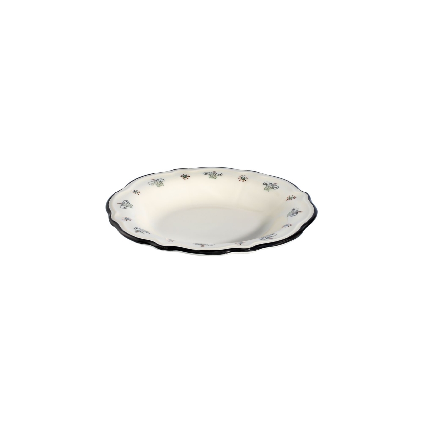 Jedálenská súprava 24 ks pestrofarebná/porcelán