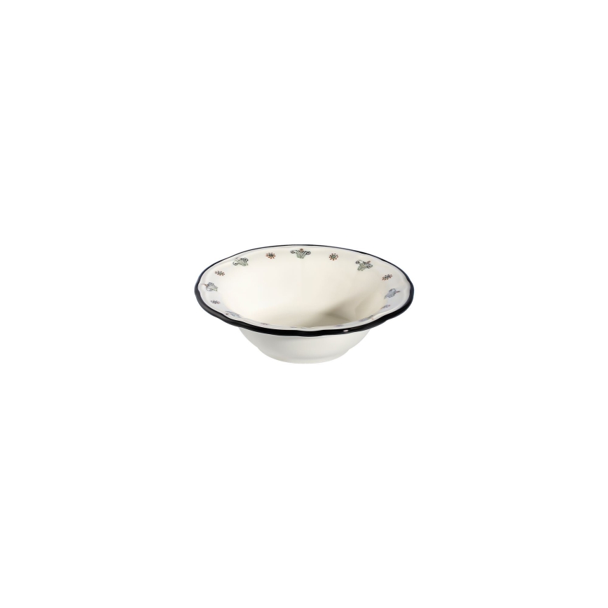 Jedálenská súprava 24 ks pestrofarebná/porcelán