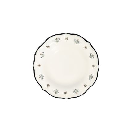 Jedálenská súprava 24 ks pestrofarebná/porcelán
