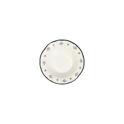 Jedálenská súprava 24 ks pestrofarebná/porcelán