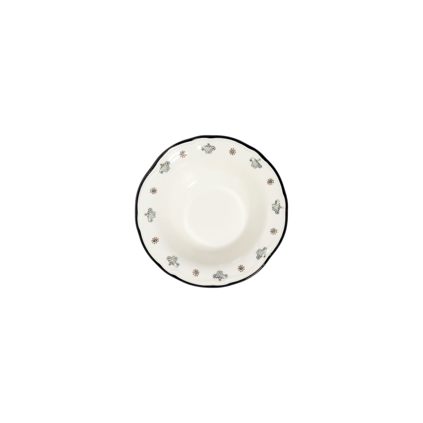 Jedálenská súprava 24 ks pestrofarebná/porcelán