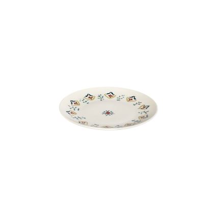 Jedálenská súprava 24 ks pestrofarebná/porcelán