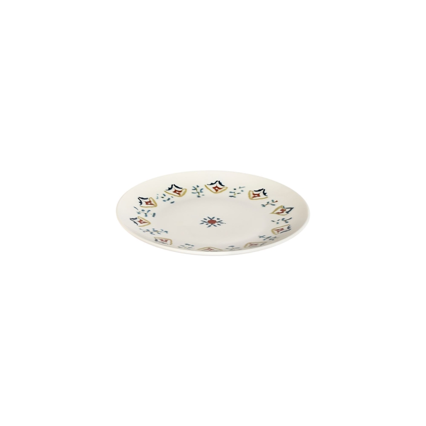 Jedálenská súprava 24 ks pestrofarebná/porcelán