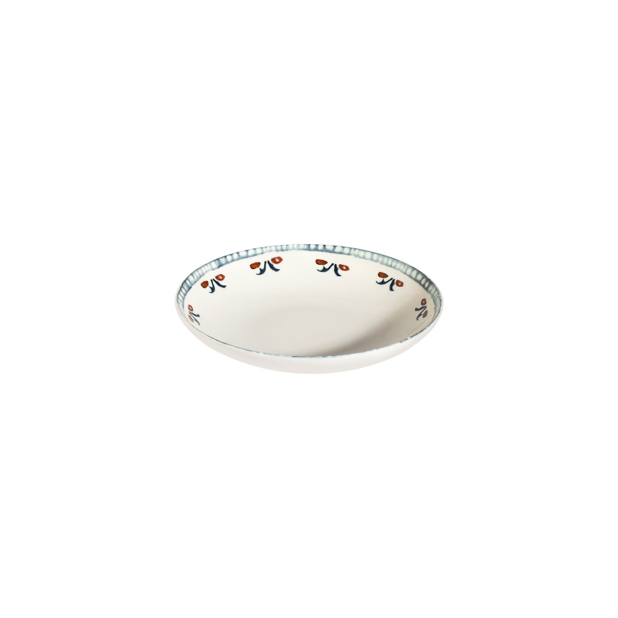 Jedálenská súprava 24 ks pestrofarebná/porcelán