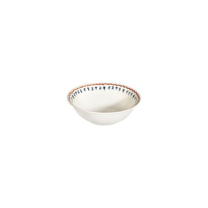 Jedálenská súprava 24 ks pestrofarebná/porcelán