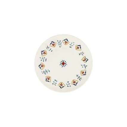 Jedálenská súprava 24 ks pestrofarebná/porcelán