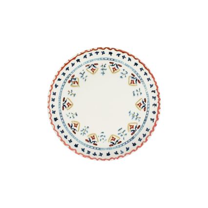 Jedálenská súprava 24 ks pestrofarebná/porcelán