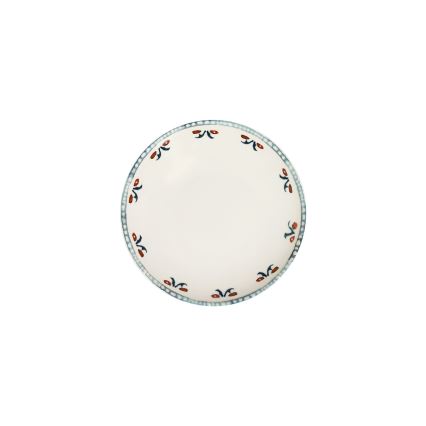 Jedálenská súprava 24 ks pestrofarebná/porcelán