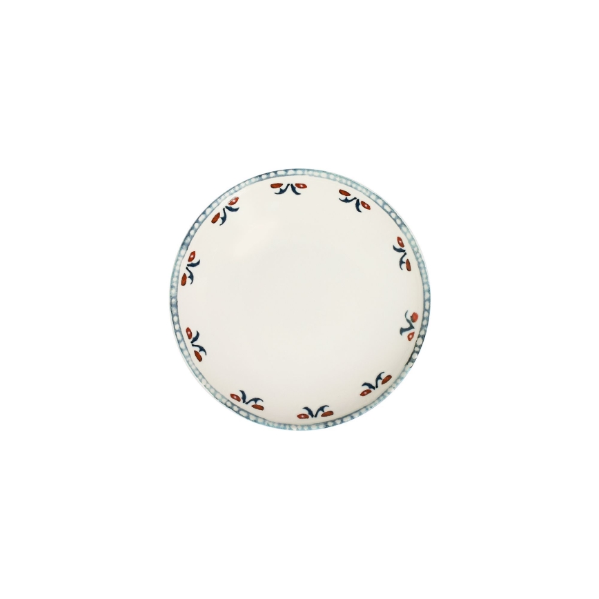Jedálenská súprava 24 ks pestrofarebná/porcelán
