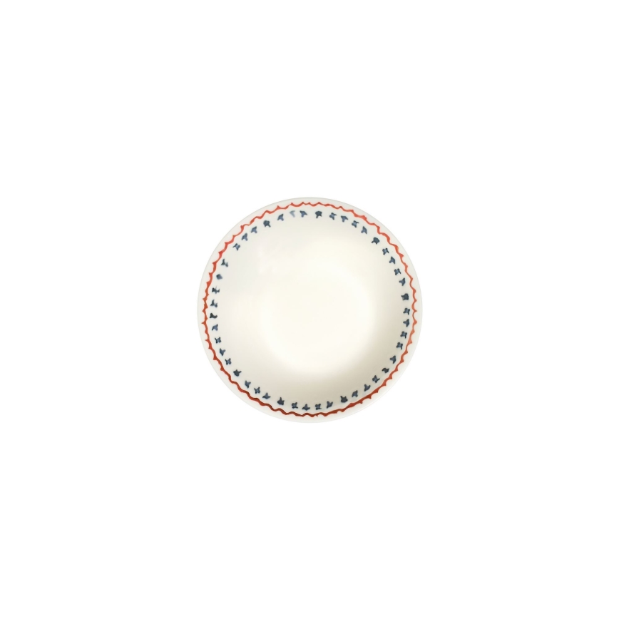 Jedálenská súprava 24 ks pestrofarebná/porcelán