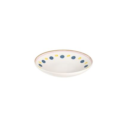 Jedálenská súprava 24 ks pestrofarebná/porcelán