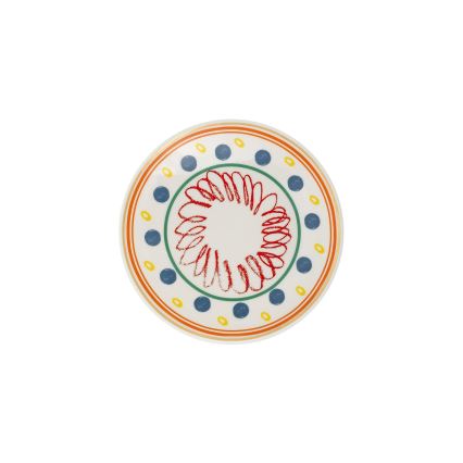 Jedálenská súprava 24 ks pestrofarebná/porcelán