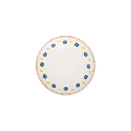 Jedálenská súprava 24 ks pestrofarebná/porcelán