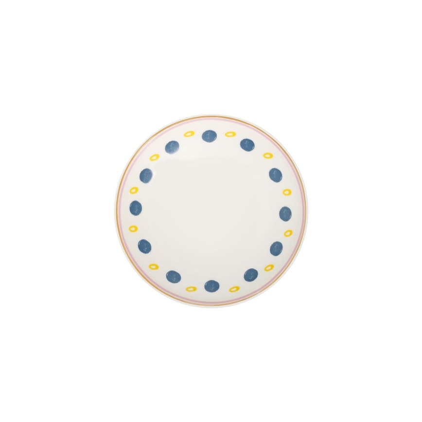 Jedálenská súprava 24 ks pestrofarebná/porcelán
