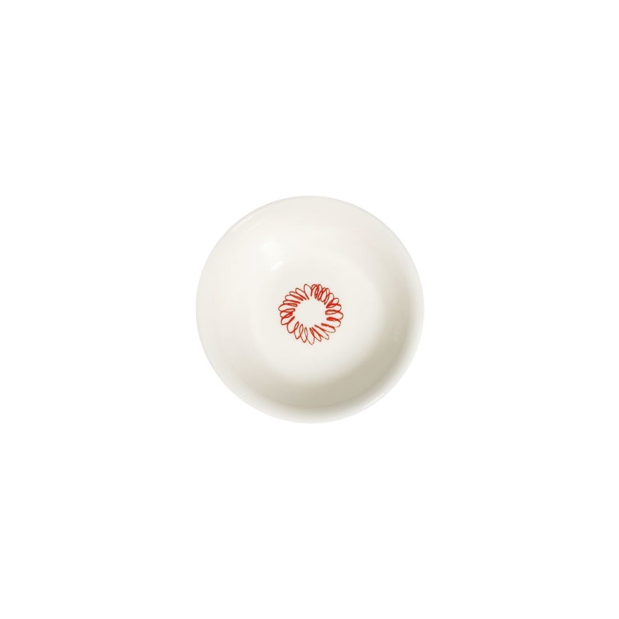 Jedálenská súprava 24 ks pestrofarebná/porcelán