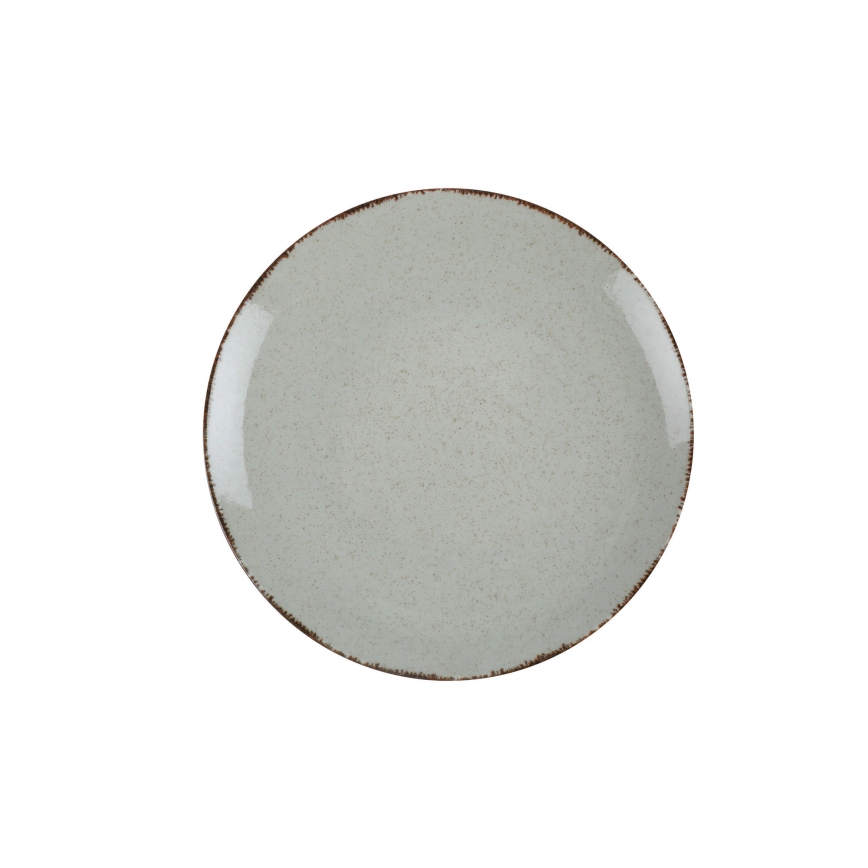 Jedálenská súprava 24 ks zelená/porcelán