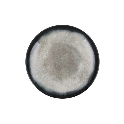 Jedálenská súprava 26 ks modrá/hnedá/porcelán