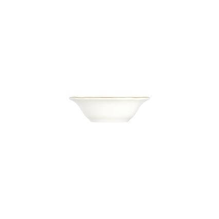 Jedálenská súprava 53 ks biela/zlatá/porcelán