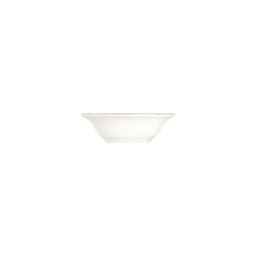 Jedálenská súprava 53 ks biela/zlatá/porcelán