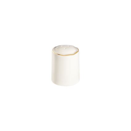 Jedálenská súprava 53 ks biela/zlatá/porcelán