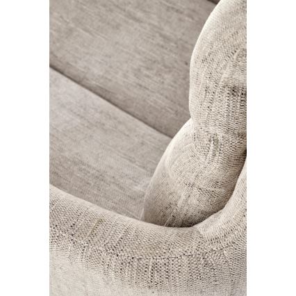 Jedálenské stoličky HALSA 2 ks béžové