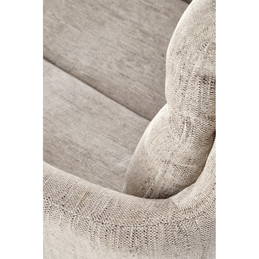 Jedálenské stoličky HALSA 2 ks béžové