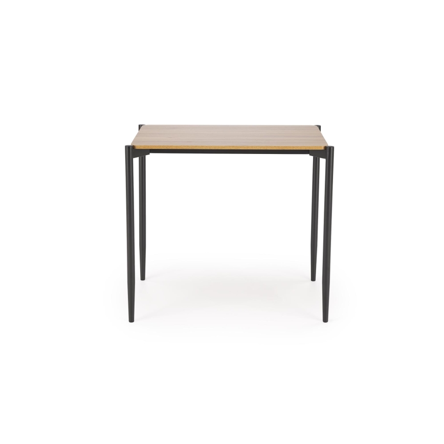 Jedálenský set NANDO 84x54 cm sivý/hnedý/čierny