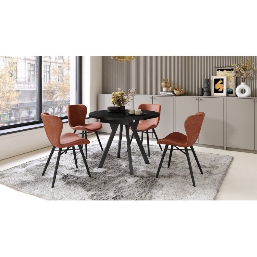 Jedálenský stôl ARTUR čierny