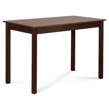 Jedálenský stôl EVENI 76x60 cm buk/hnedá