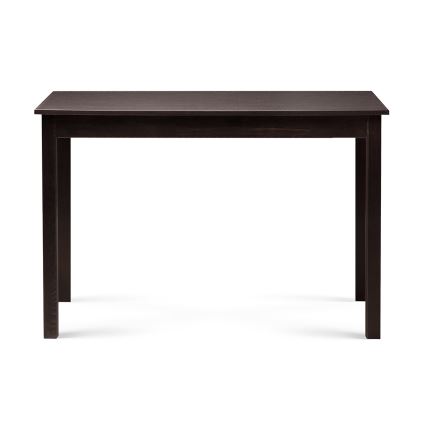 Jedálenský stôl EVENI 76x60 cm buk/wenge