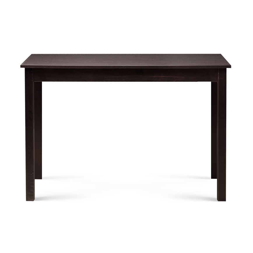 Jedálenský stôl EVENI 76x60 cm buk/wenge