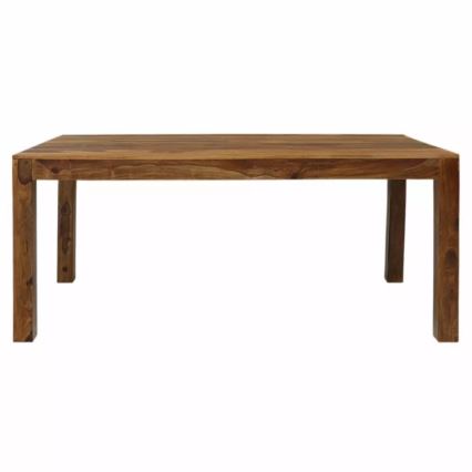 Jedálenský stôl GANI 140x90 cm masív/palisander