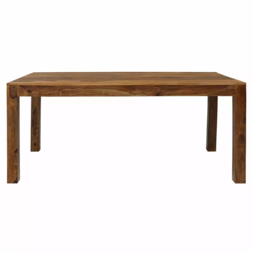 Jedálenský stôl GANI 140x90 cm masív/palisander