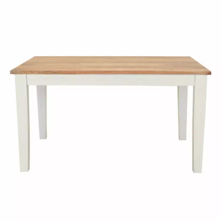 Jedálenský stôl RETRO 200x90 cm masív/mangovník