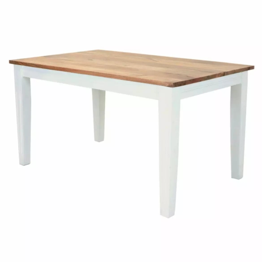 Jedálenský stôl RETRO 200x90 cm masív/mangovník