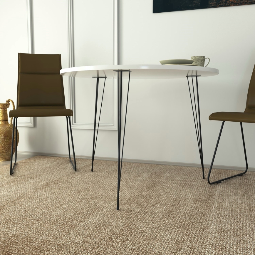 Jedálenský stôl SANDALF 75x90 cm biela