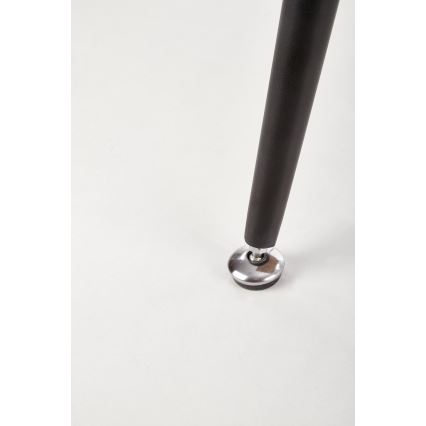 Jedálenský stôl SOLACE dub/čierny