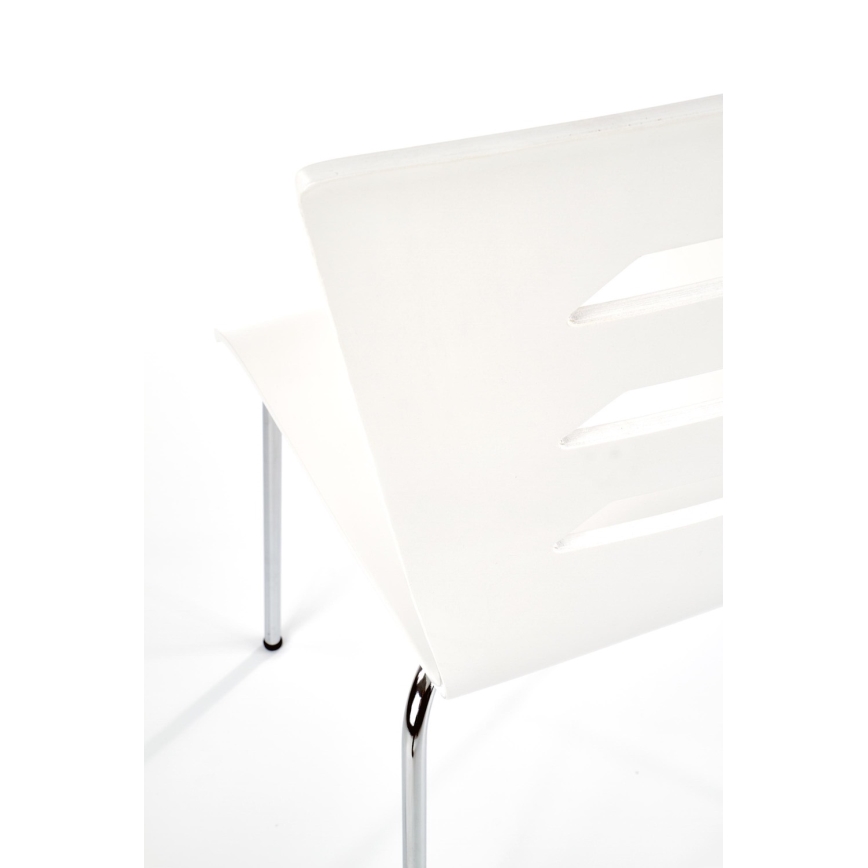 Jedálna stolička BALENA 1 ks biela