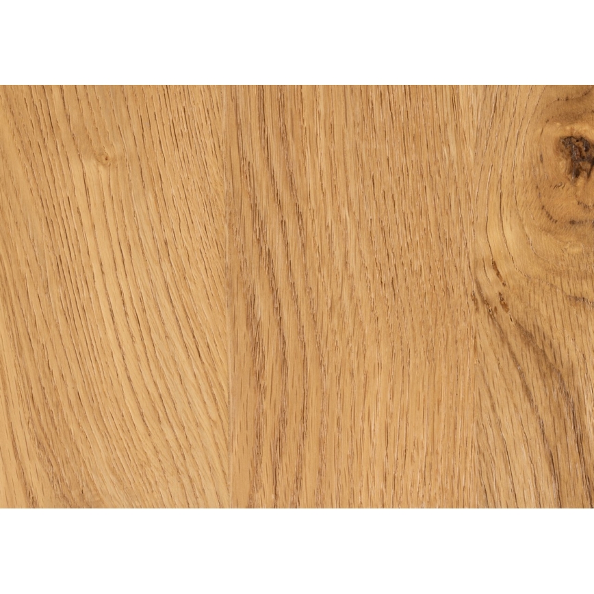 Drevo svetlohnedého odtieňa s viditeľnou štruktúrou letokruhov a súčastí. Je zobrazené v ploche, s jemne odlišnou textúrou v dvoch častiach. Žiadny ďalší kontext.