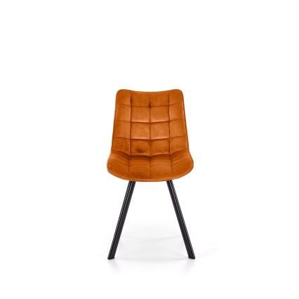 Jedálna stolička COMORO, 1 ks, hnedá (škoricová)