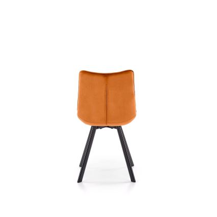 Jedálna stolička COMORO, 1 ks, hnedá (škoricová)