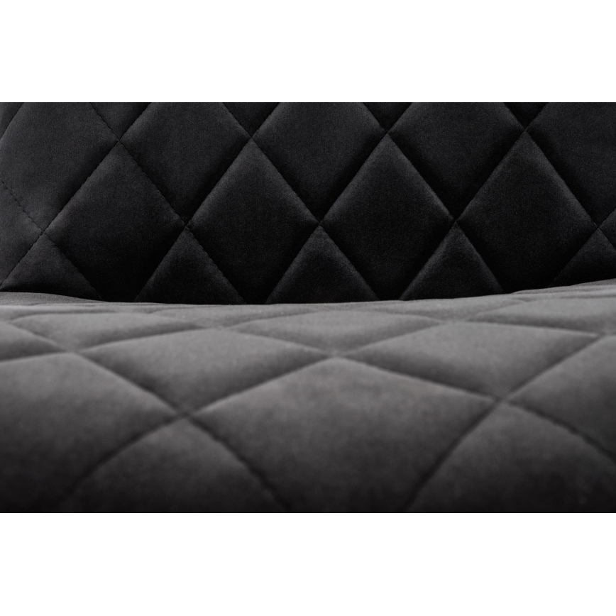 Jedálna stolička ORIS, 1 ks, čierna