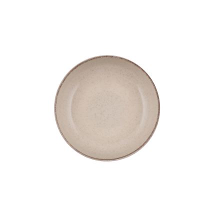 Jedálna súprava 16 ks béžová/porcelán