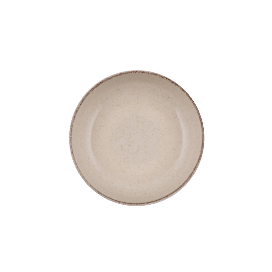 Jedálna súprava 16 ks béžová/porcelán