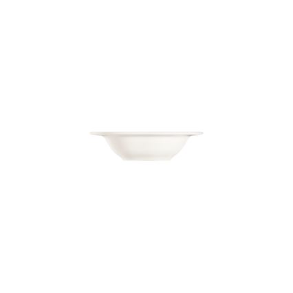 Jedálna súprava 18 ks krémová/strieborná/porcelán