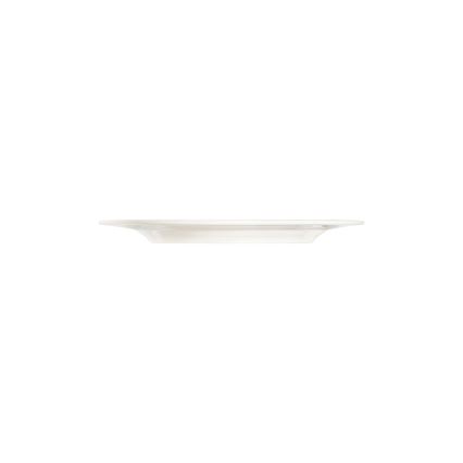 Jedálna súprava 18 ks krémová/strieborná/porcelán